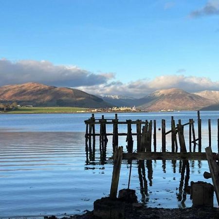 Beautiful Upper Apartment/Stunning Sea Views, Isle Of Bute Port Bannatyne Dış mekan fotoğraf