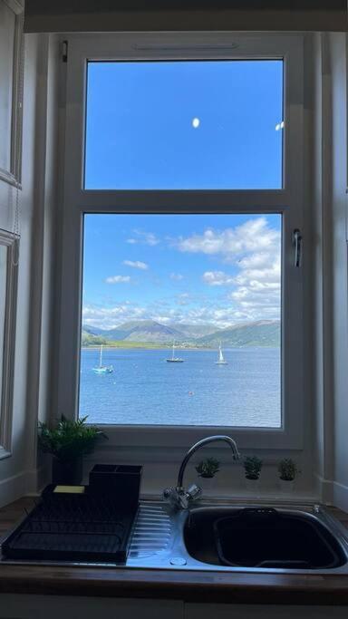 Beautiful Upper Apartment/Stunning Sea Views, Isle Of Bute Port Bannatyne Dış mekan fotoğraf