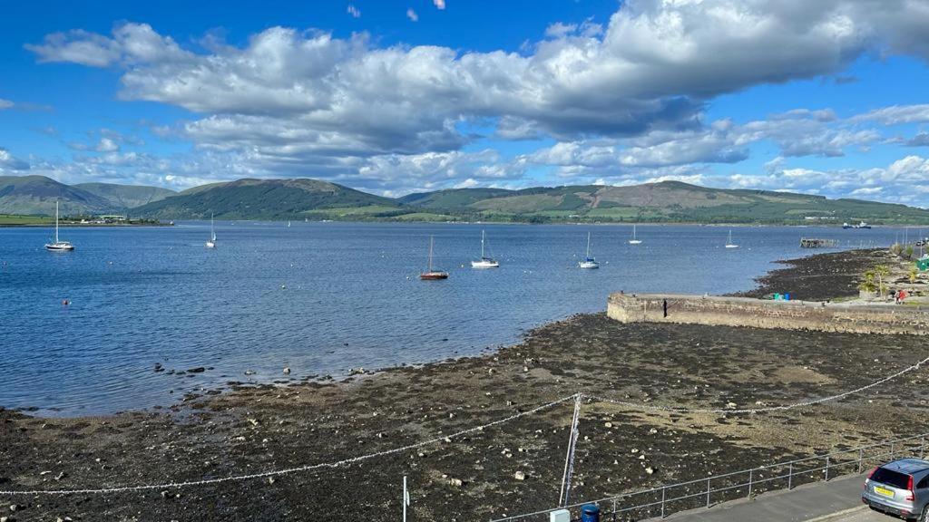 Beautiful Upper Apartment/Stunning Sea Views, Isle Of Bute Port Bannatyne Dış mekan fotoğraf