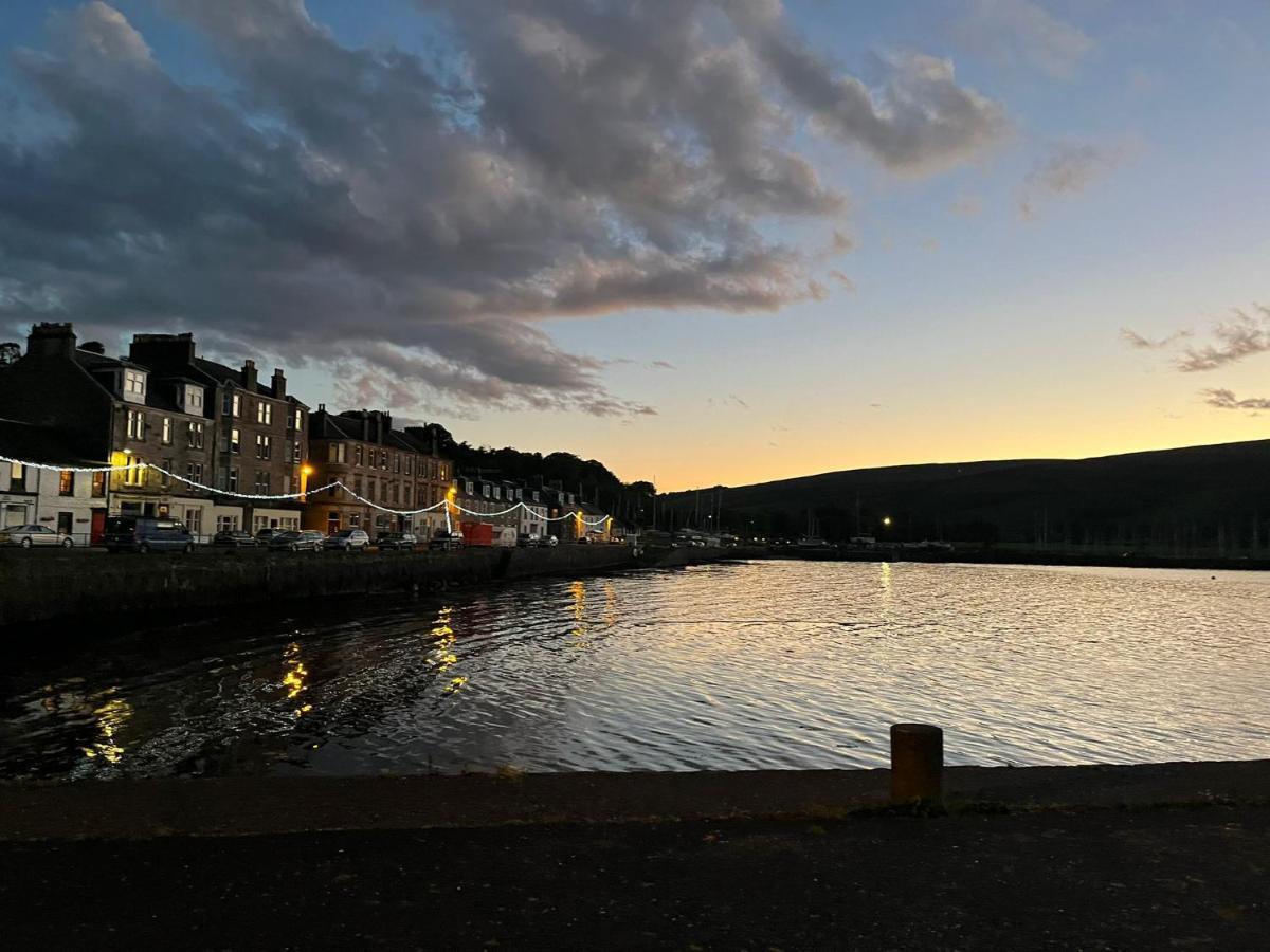 Beautiful Upper Apartment/Stunning Sea Views, Isle Of Bute Port Bannatyne Dış mekan fotoğraf