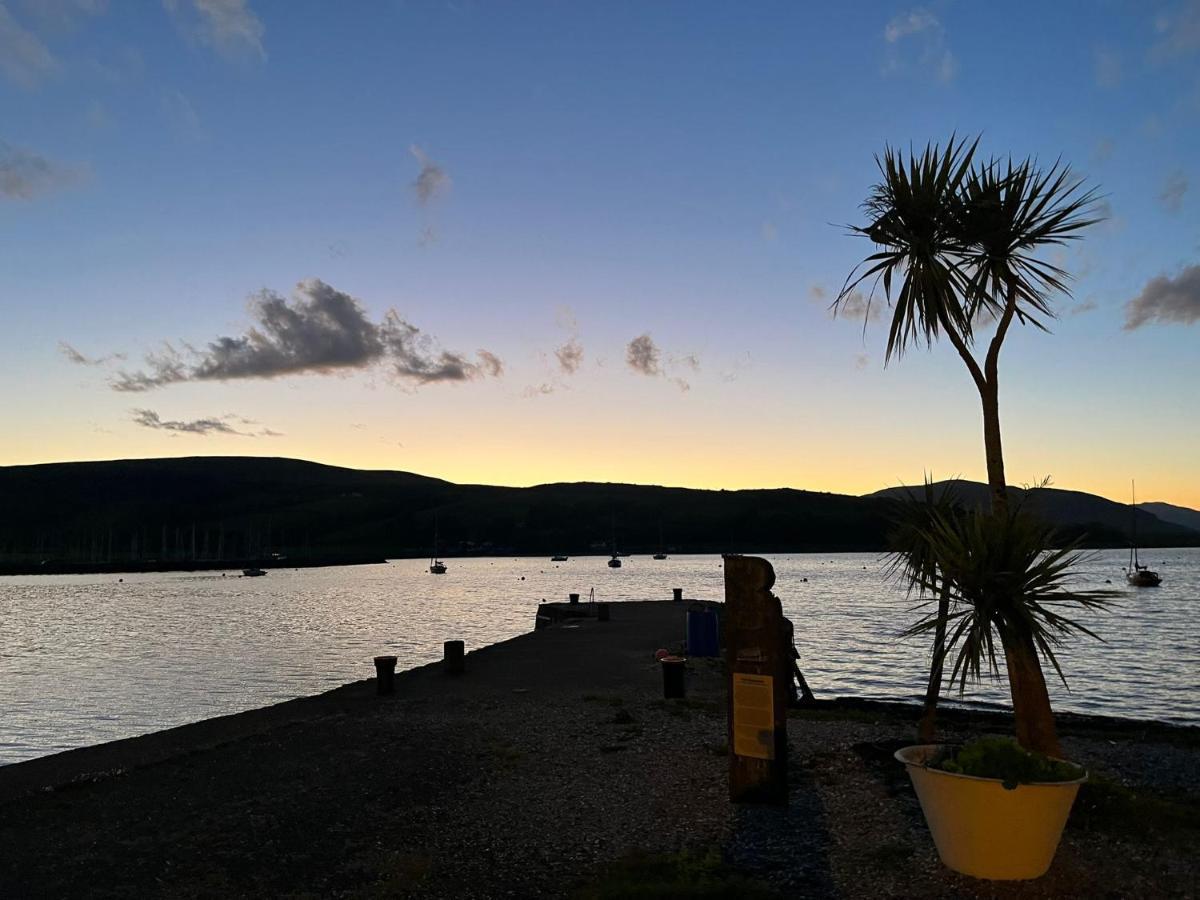 Beautiful Upper Apartment/Stunning Sea Views, Isle Of Bute Port Bannatyne Dış mekan fotoğraf