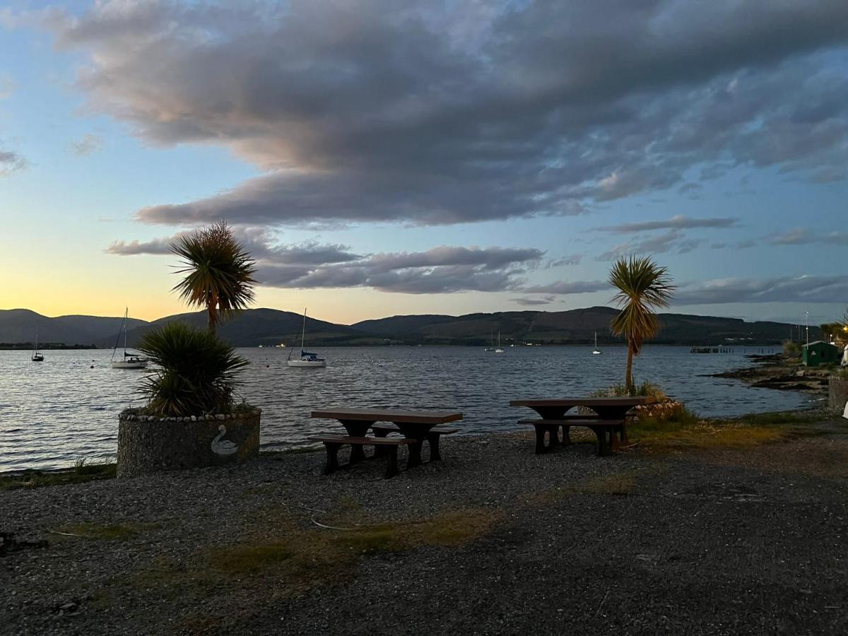 Beautiful Upper Apartment/Stunning Sea Views, Isle Of Bute Port Bannatyne Dış mekan fotoğraf