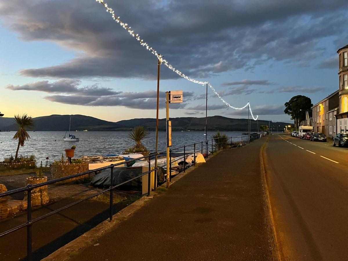 Beautiful Upper Apartment/Stunning Sea Views, Isle Of Bute Port Bannatyne Dış mekan fotoğraf