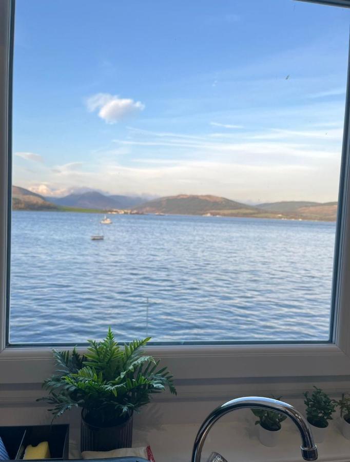 Beautiful Upper Apartment/Stunning Sea Views, Isle Of Bute Port Bannatyne Dış mekan fotoğraf