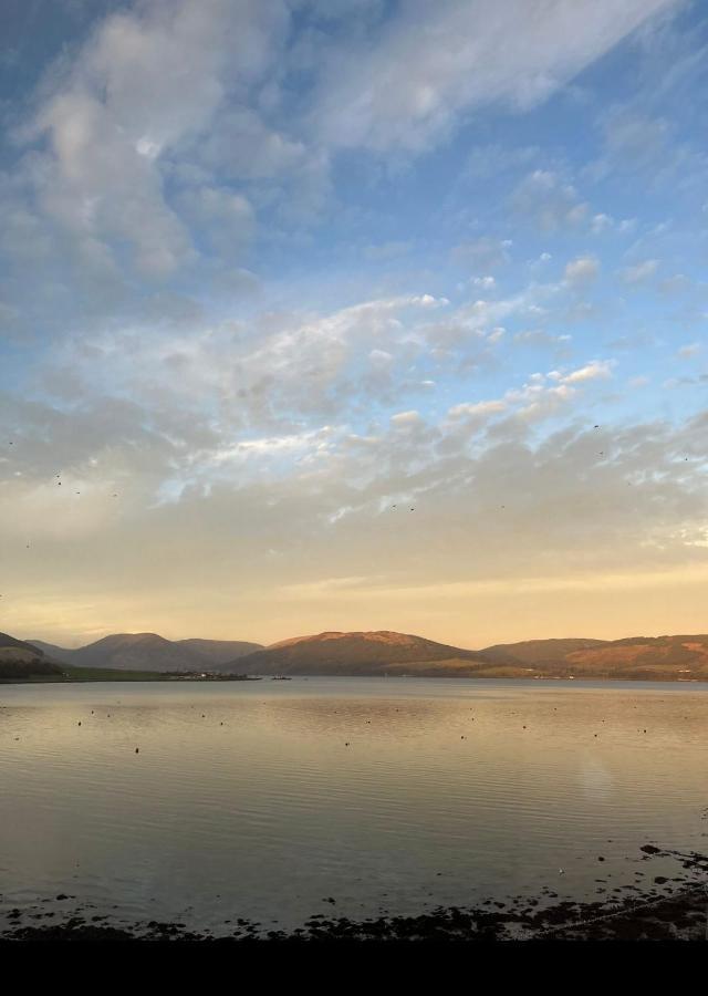 Beautiful Upper Apartment/Stunning Sea Views, Isle Of Bute Port Bannatyne Dış mekan fotoğraf