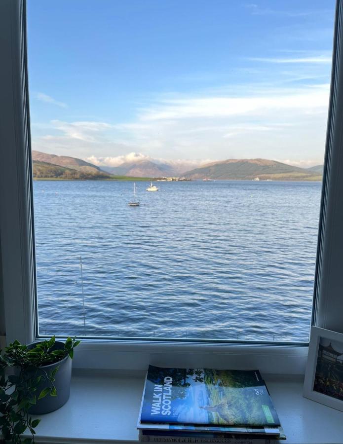 Beautiful Upper Apartment/Stunning Sea Views, Isle Of Bute Port Bannatyne Dış mekan fotoğraf