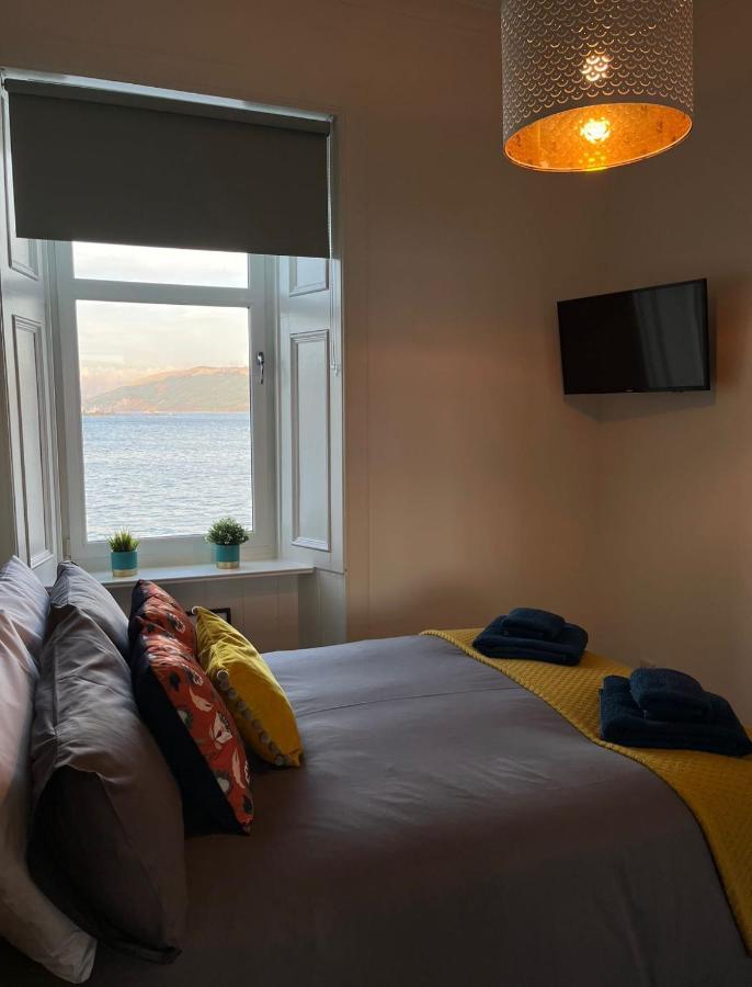 Beautiful Upper Apartment/Stunning Sea Views, Isle Of Bute Port Bannatyne Dış mekan fotoğraf