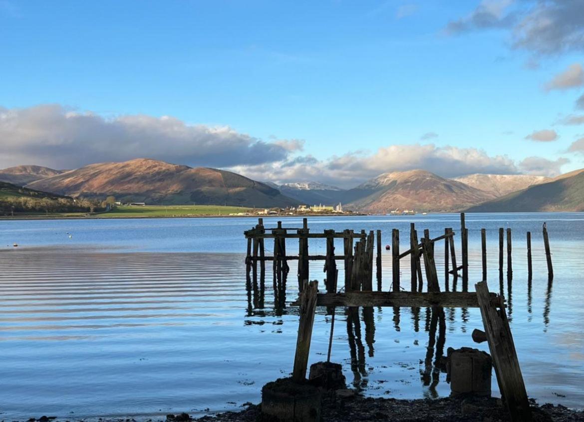 Beautiful Upper Apartment/Stunning Sea Views, Isle Of Bute Port Bannatyne Dış mekan fotoğraf