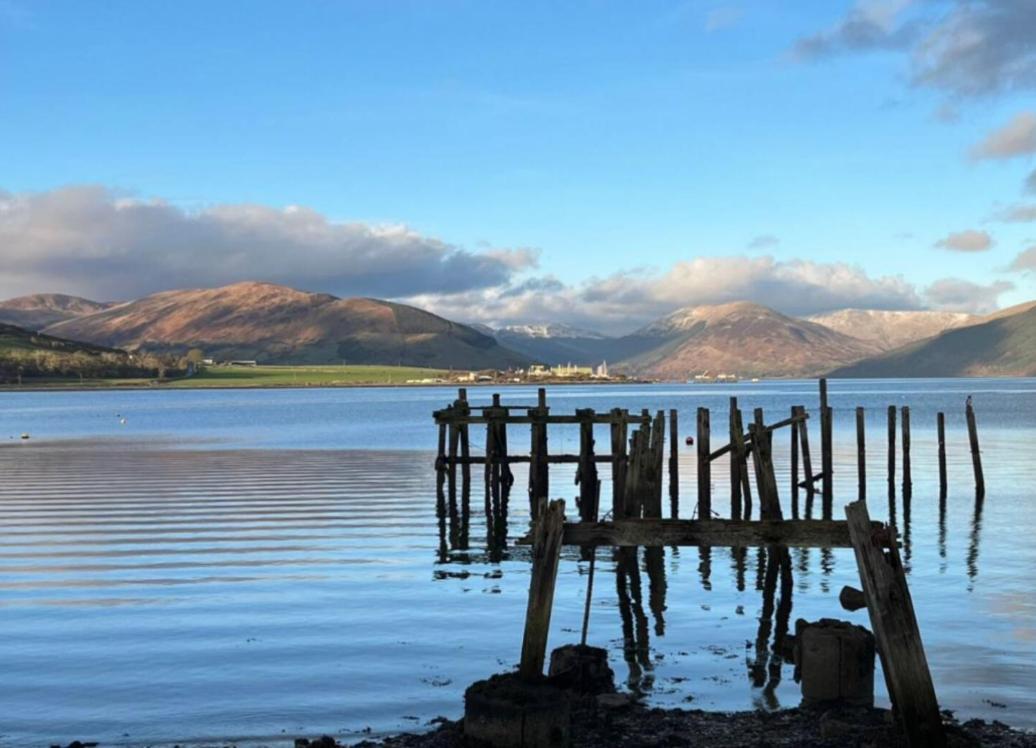 Beautiful Upper Apartment/Stunning Sea Views, Isle Of Bute Port Bannatyne Dış mekan fotoğraf